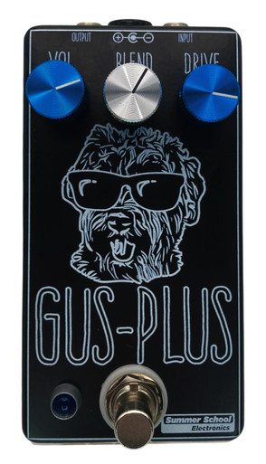 Summer School Electronics Gus Plus Overdrive Pedal