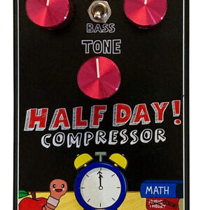 Summer School Electronics Half Day Compressor Pedal