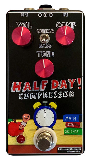 Summer School Electronics Half Day Compressor Pedal