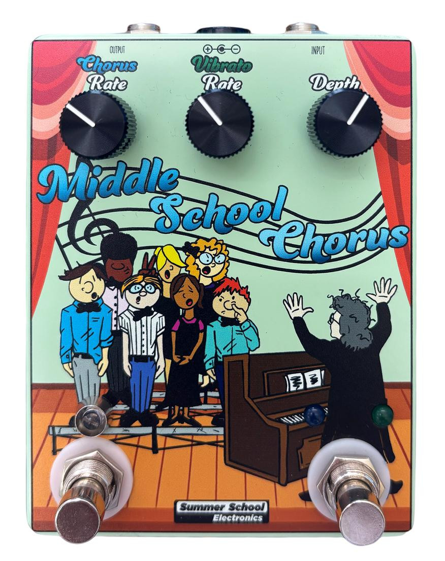 Summer School Electronics Middle School Chorus Pedal - Image 2