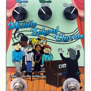 Summer School Electronics Middle School Chorus Pedal - Image 3