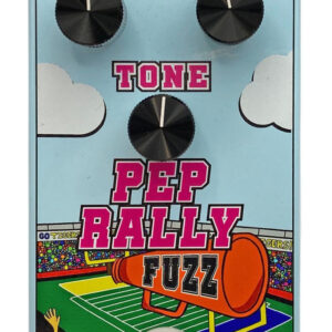 Summer School Electronics Pep Rally Fuzz Pedal - Image 3