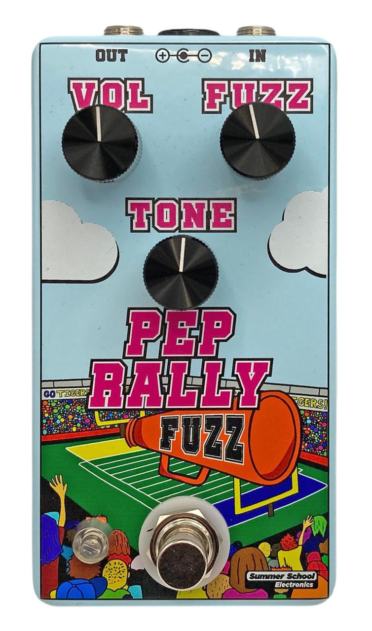 Summer School Electronics Pep Rally Fuzz Pedal