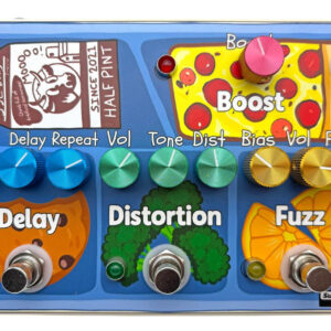 Summer School Electronics School Lunch Analog Multi-FX Pedal - Image 3