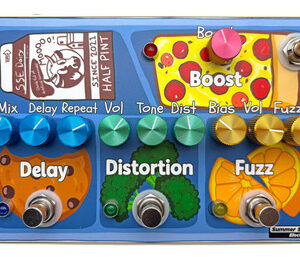 Summer School Electronics School Lunch Analog Multi-FX Pedal - Image 1