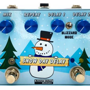 Summer School Electronics Snow Day Delay Pedal - Image 3