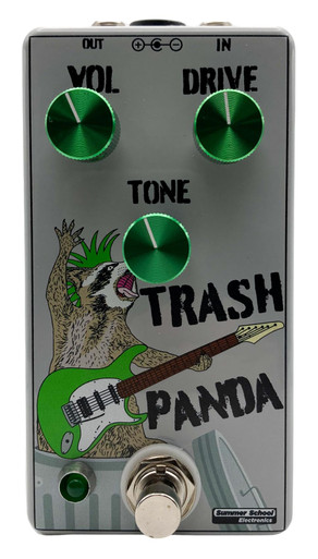 Summer School Electronics Trash Panda Overdrive Pedal