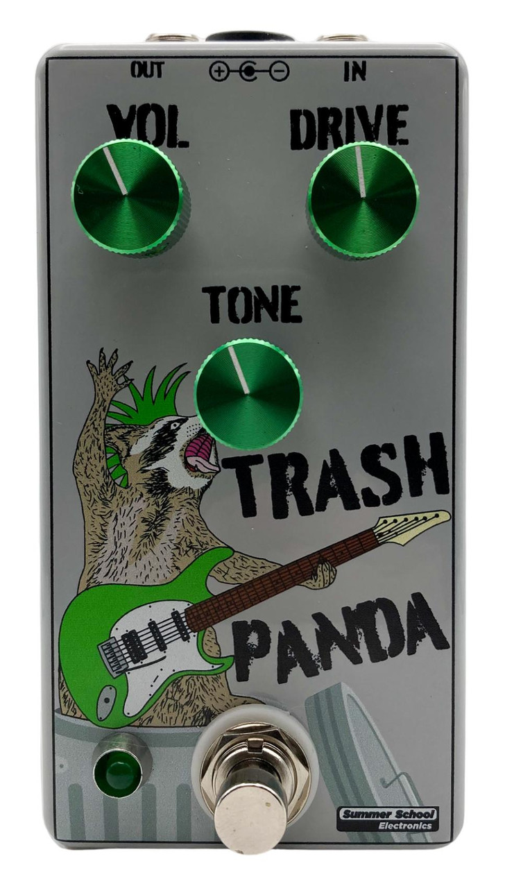 Summer School Electronics Trash Panda Overdrive Pedal