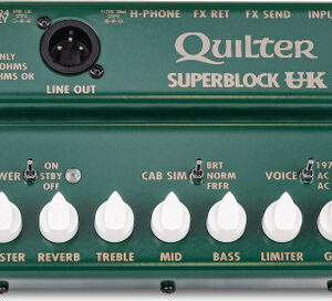 Quilter Superblock UK 25-Watt Pedalboard Amp - Image 1