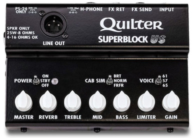 Quilter Superblock US 25-Watt Pedalboard Amp
