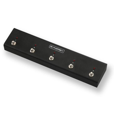 Synergy 5 Button MIDI Pedal