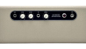 Surfy Industries SurfyBear Reverb Pedal Classic Blonde with SurfyPan Extra