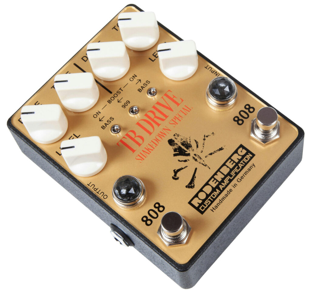 Rodenberg TB Tyler Bryant Signature Double OD Pedal