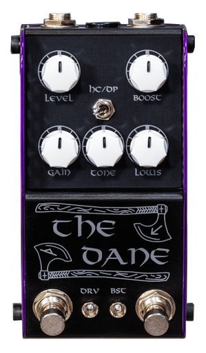 Thorpy The Dane MKII Pedal – ‘Danish’ Pete Honore Signature Dual Drive & Boost Pedal - Image 1
