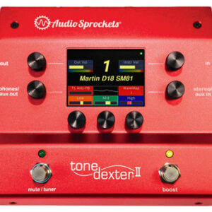 Audio Sprockets ToneDexter 2 Acoustic Guitar Preamp Pedal - Image 1
