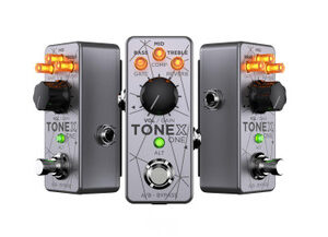 IK MultiMedia TONEX ONE Bass Edition Machine Modelling Pedal in Silver - Image 6