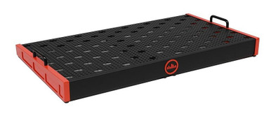 Temple Audio Templeboard TRIO 16.5x28in Pedalboard in Temple Red