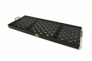 Temple Audio Templeboard TRIO 16.5x43in Pedalboard in Vintage White