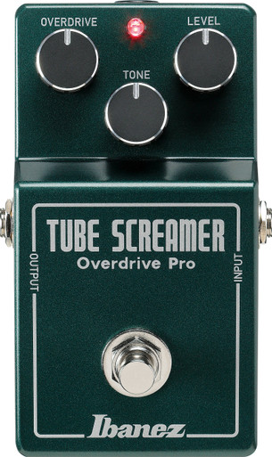 Ibanez TS808HWB Tubescreamer Handwired V2 Pedal