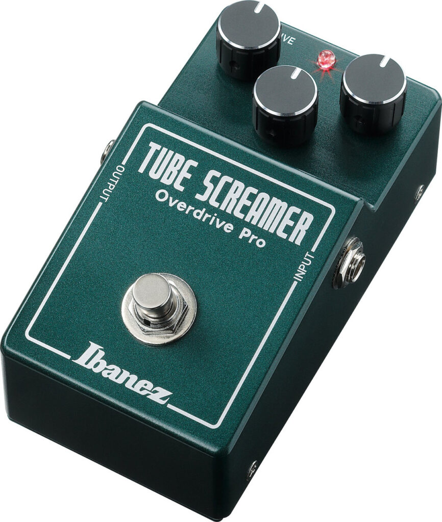 Ibanez TS808HWB Tubescreamer Handwired V2 Pedal