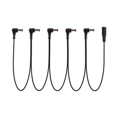 TourTech 5-Way Daisy Chain Pedal Power Cable - Image 1