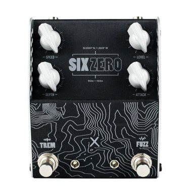 ThorpyFX Six Zero Fuzz Tremolo Pedal - Image 1