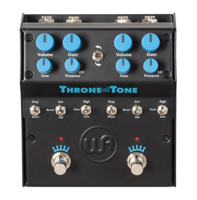 Warm Audio Throne of Tone Dual Overdrive Pedal