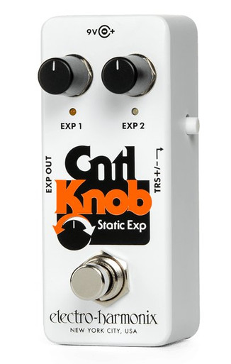 Electro Harmonix CNTL Knob Dual Static Expression Pedal