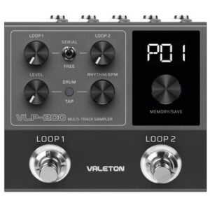 Valeton VLP-200 Stereo Dual Looper Pedal - Image 1