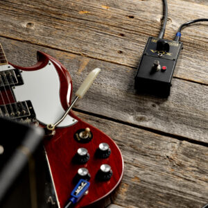 Vox VTB-1 Treble Booster Pedal - Image 5