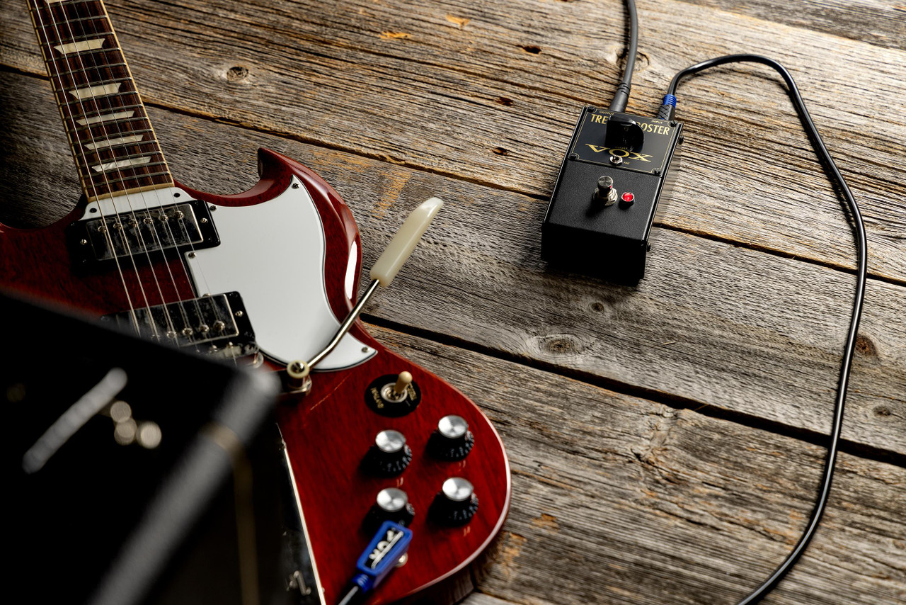 Vox VTB-1 Treble Booster Pedal - Image 5