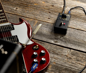 Vox VTB-1 Treble Booster Pedal - Image 2