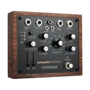 Vongon Paragraphs II Resonant Low Pass Filter Wave Form Generator - Image 5
