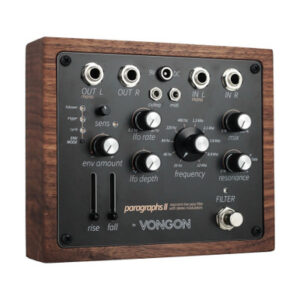 Vongon Paragraphs II Resonant Low Pass Filter Wave Form Generator - Image 2