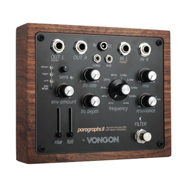 Vongon Paragraphs II Resonant Low Pass Filter Wave Form Generator