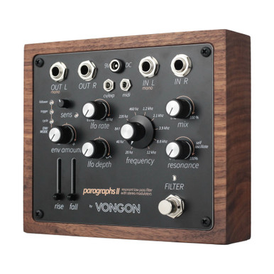 Vongon Paragraphs II Resonant Low Pass Filter Wave Form Generator