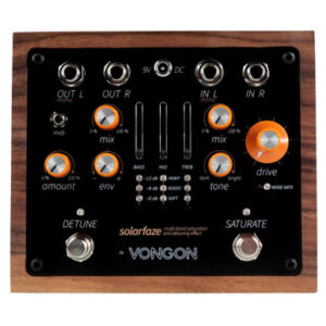 Vongon Solarfaze Multi-band Saturation and Detuning Device Pedal - Image 1