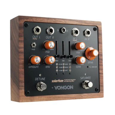Vongon Solarfaze Multi-band Saturation and Detuning Device Pedal