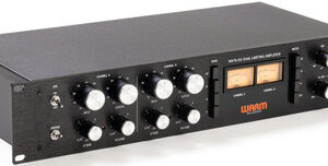 Warm Audio WA76-D2 Dual Channel Clean Gain Discrete FET Compressor