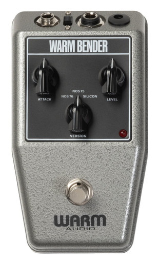 Warm Audio Warmbender Bender Style Fuzz Pedal