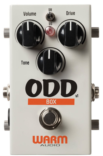 Warm Audio ODD Obsessive Drive Disorder Overdrive Pedal