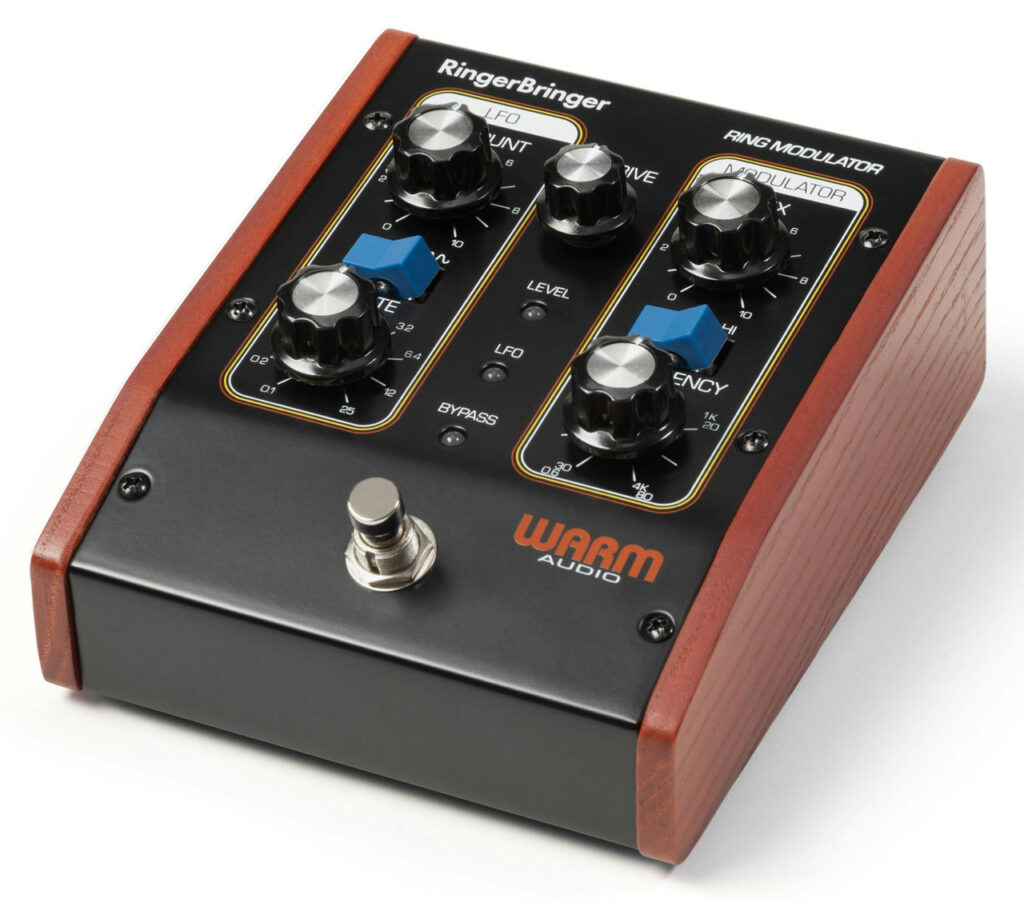 Warm Audio Ringerbringer Analogue Ring Modulation Pedal