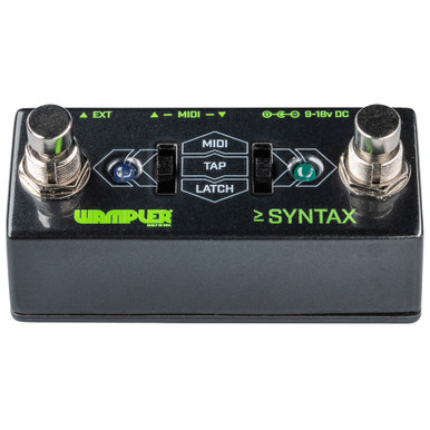 Wampler Syntax Expanded Rig Control Switch