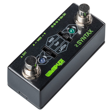 Wampler Syntax Expanded Rig Control Switch