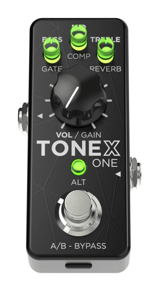 IK MultiMedia TONEX ONE Machine Modelling Pedal