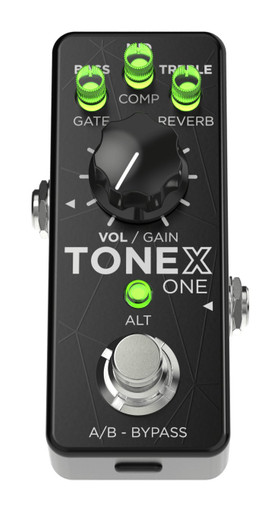 IK MultiMedia TONEX ONE Machine Modelling Pedal