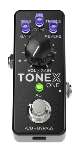 IK MultiMedia TONEX ONE Machine Modelling Pedal
