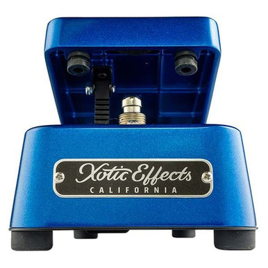 Xotic XW-2 Wah Pedal in Metallic Blue - Image 1