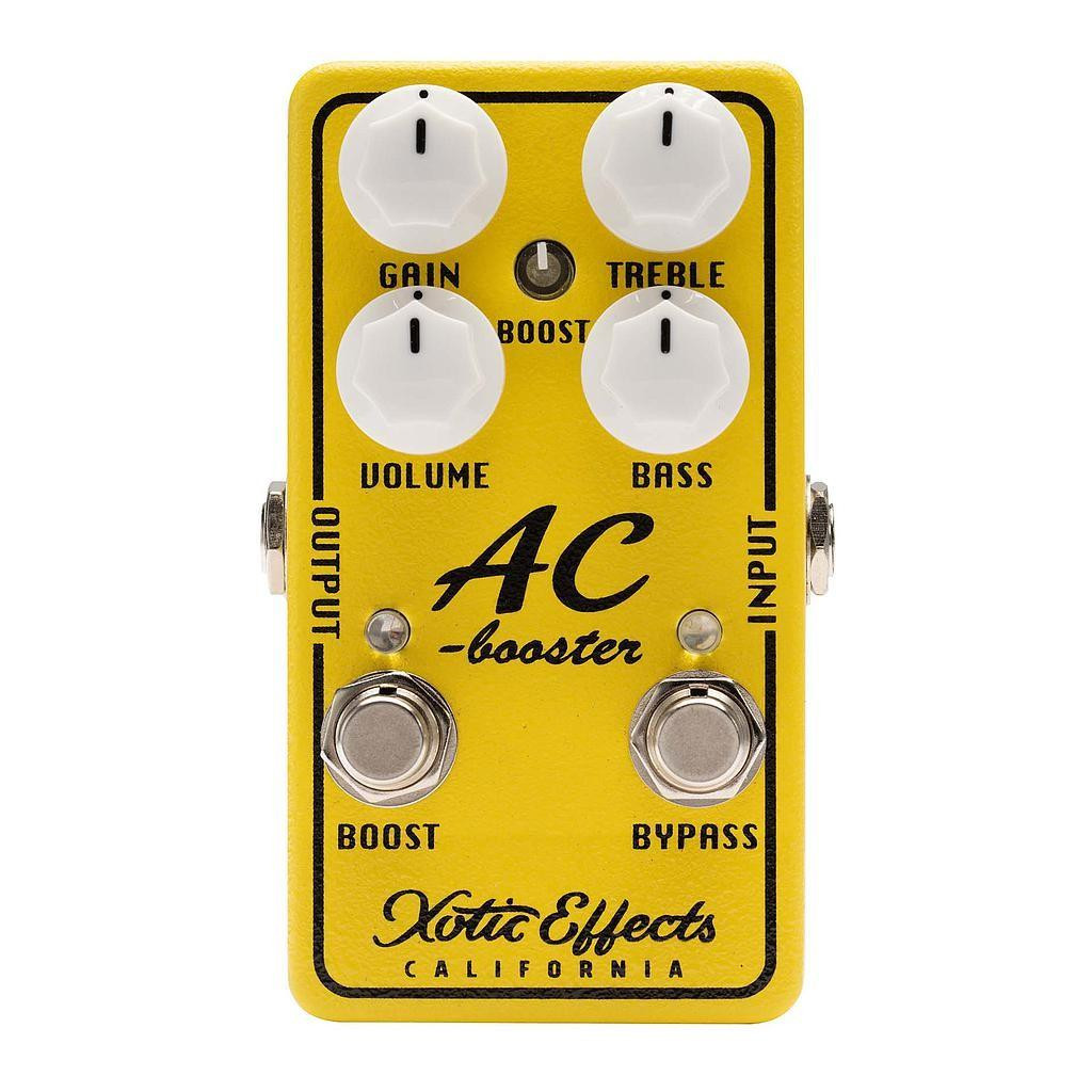 Xotic AC Booster V2 Pedal