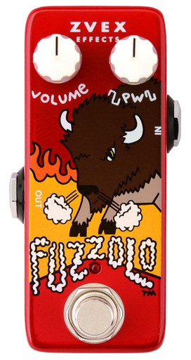 Zvex Effects Fuzzolo Fuzz Pedal - Image 1